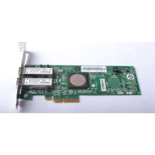 Avago Emulex LPe11002 LPE 11002 4GFC PCIe x4 4Gb Dual-port HBA Card