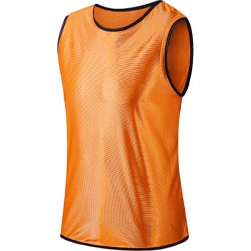 N0HA Sleeveless Soccer Training Team Vest Football Jerseys Sports Shirts Adults Breathable For Men Women Basketball Grouping