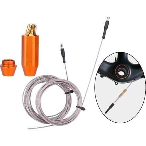 Bike Internal Cable Routing Tool Shifter Cables Hose Route Threader Magnet