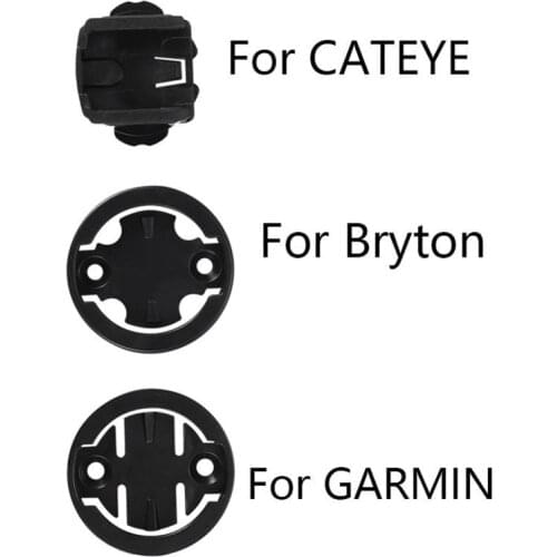Bicycle Computer Mount Insert Kit Base Adapter Bike Stem Top Cap GPS Stopwatch Mount Holder For GARMIN Bryton CATEYE iGPSPORT