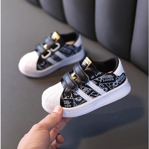 Spring Autumn Baby Girl Fashion Leisure Shoe Child Boy Casual Breathable Sport Sneakers Kid Trainer Toddler