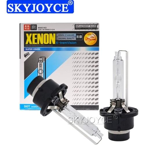 SKYJOYCE 2PCS Car Headlight 35W D2S D2R D4R D4S Xenon Standard 55W D2S HID Xenon Lamp Bulbs 4300K 5000K 6000K 8000K 10000K