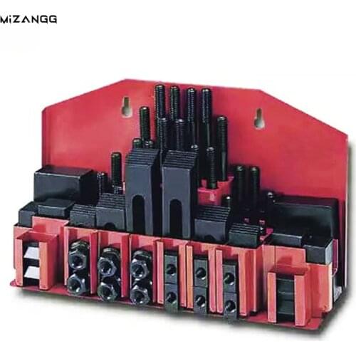 M10 Milling Machine Tool Combination Platen Mold Parts 58PCS/Set