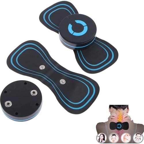 Body Massager Portable Mini Electric Neck Back Cervical Massage Stimulator