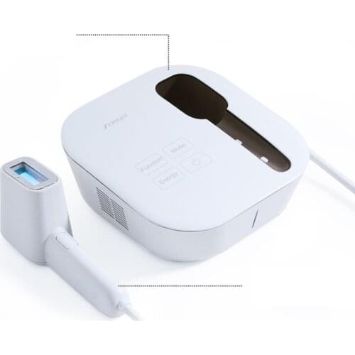 Frozen hair removal machine host next home