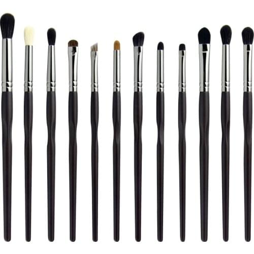 1pc Black Professional Eye Makeup brushes set Eyeshadow make up Crease Eyeshadow detail smudge Nose shadow concealer brush
