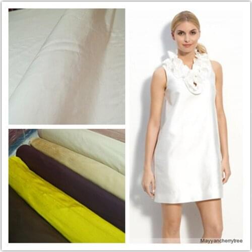 2021 New Chinese Weight Silk Dress Jacquard Satin for dress Cloth B96