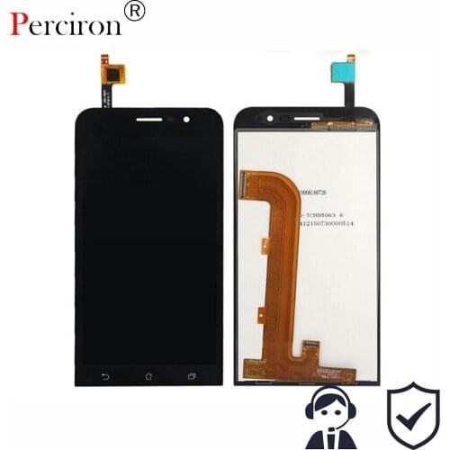 New 5'' inch Touch Screen Panel Digitizer For Asus Zenfone Go ZB500KL Full LCD Display Assembly Replacement Free Shipping