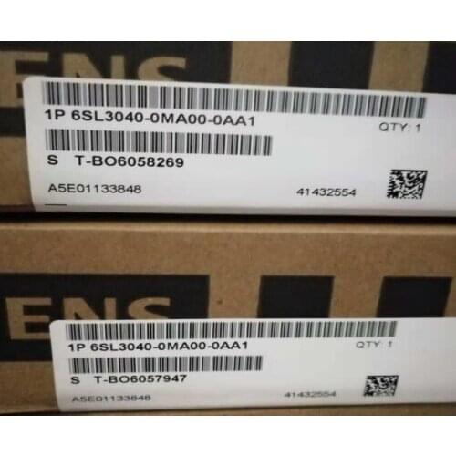 1PC New Siemens 6SL3040-0MA00-0AA1 6SL3 040-0MA00-0AA1 CU320 Control Unit
