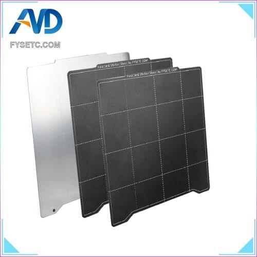 3D Print steel plate Tape Print Sticker Build Plate Tape 196.3*190mm for DIY Prusa mini 3D printer