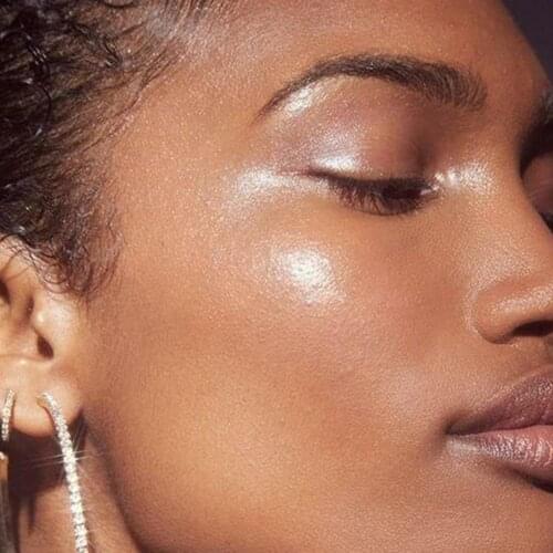 50% Hot Sale FOCALLURE Pearlescent High Gloss Face Brightening Blush Repair Powder Palette