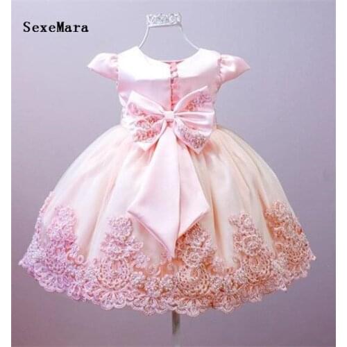 Girls Dress Kids Princess Dresses Children Vestidos Girls Dresses Kids First Birthday Dress for Baby Girls