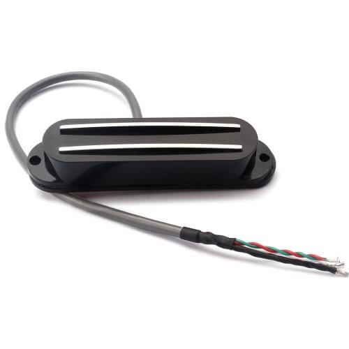 Durable Dual Hot Rail Pickup Black for Electric Guitars Parts
