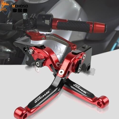 Motorcycle Brake Clutch Levers Adjustable Folding Extendable For Aprilia SHIVER 750/ GT 2007-2016 2008 2009 2010 2011 2012 2013