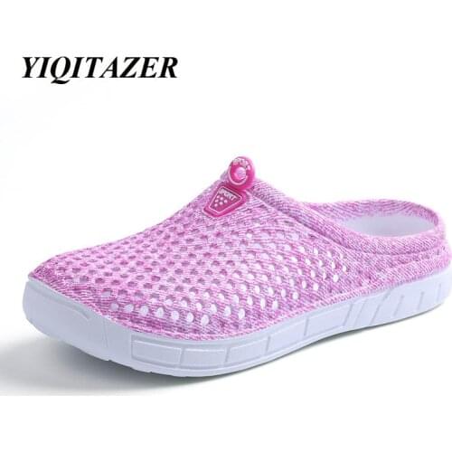 YIQITAZER 2018 Nice Cool Sexy Womens Slippers Home and Beach,Slippers Woman Shoes Summer Beach Slipony Women Shoes Water