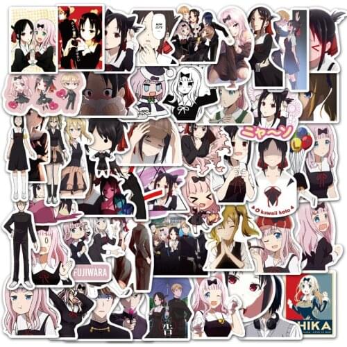 10/30/50PCS Japanese anime cute style cartoon girl graffiti luggage laptop car helmet refrigerator skateboard sticker wholesale