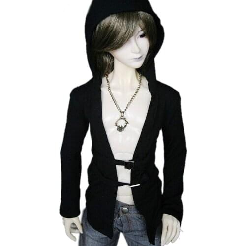 [wamami] 06# Black Coat/Outfit SD17 DZ70 BJD Dollfie