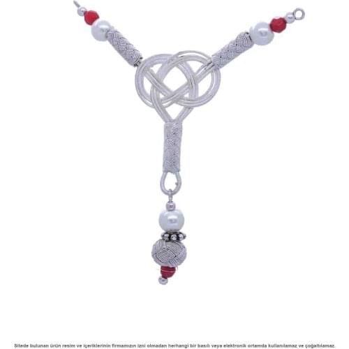 Love Knot Kazaziye Silver Lady Necklace