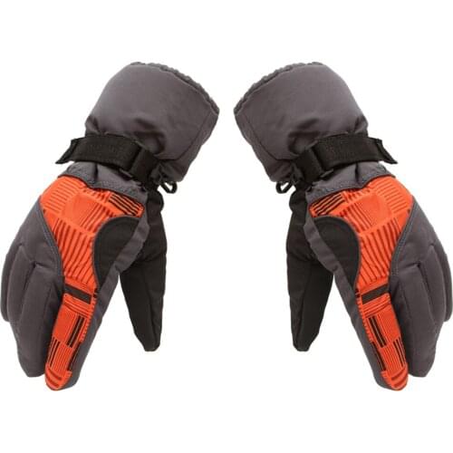 Aotu Winter Snow Outdoor Sports Waterproof Thickening Climbing Mountain Skiing Gloves Man Riding Cycling Glove