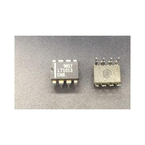 10pcs/lot LT1013ACN8 LT1013CN8 LT1013 1013 DIP-8