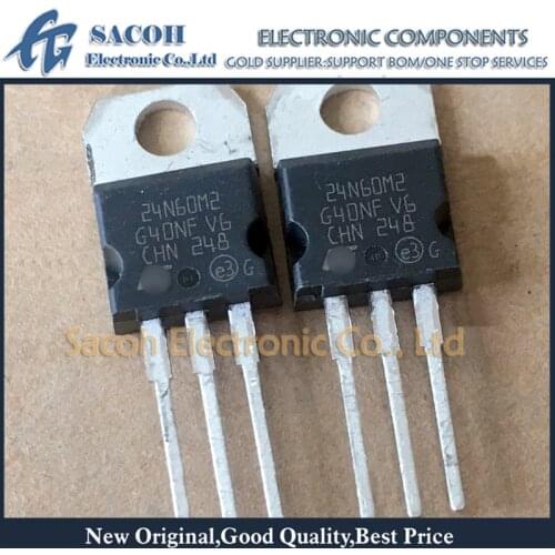 10Pcs STP24N60M2 or STB24N60M2 24N60M2 TO-220/263 18A 600V Power MOSFET
