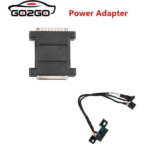100% Origional Xhorse VVDI MB TOOL Power Adapter Work with the VVDI MB TOOL for Data Acquisition W164 W204