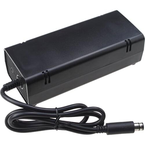 100pcs a lot Wholesale AC Adapter Power Supply For Xbox 360 E Console