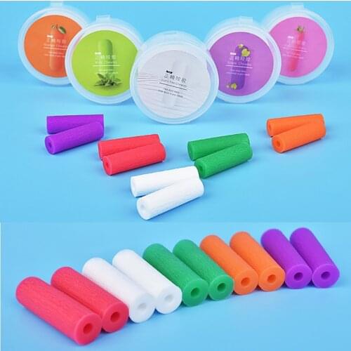 2 Pcs/box Invisible Retainer Seater Orthodontic Silicone Stick Aligner Chewies