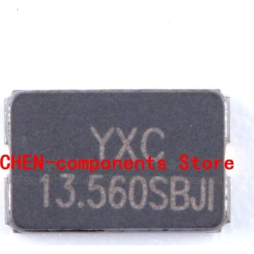5pcs 13.560MHZ YSX530GA SMD Passive Crystal Oscillators 13.560M 10PPM 20pF X50321356MSB2GI