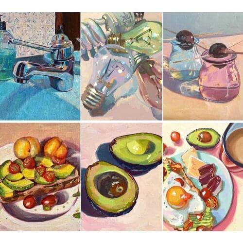 5D DIY Diamond Embroidery Painted Diamond Painting Exquisite Handmade Home Decoration Hanging Painting Gifts Can Be Customized