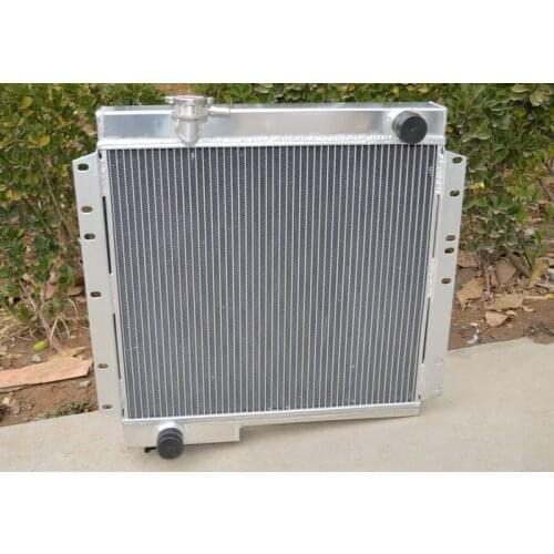 High Performance Aluminum Radiator For TOYOTA landcruiser 42 BJ40 BJ42 Land Cruiser New 3 Core 62MM