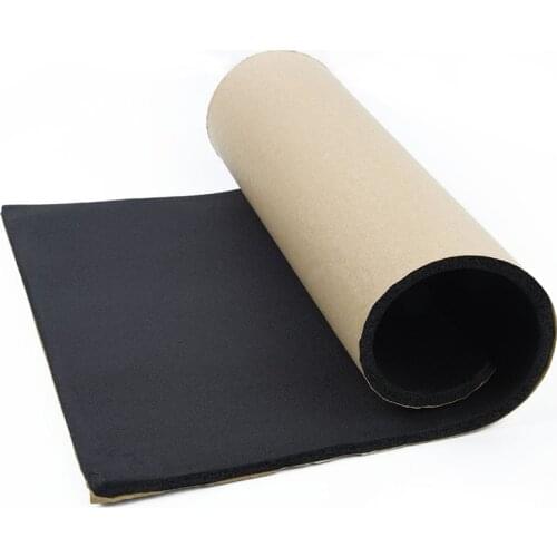 9Pcs Car Van Sound Proofing Deadening Insulation Foam New 30Cmx50Cmx6Mm Protector Auto Sound Insulation Deadening Accessories