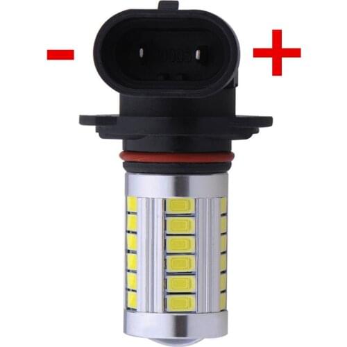 9006 HB4 5630 33 SMD 33-LED White Car Fog Driving Light Lamp Bulb Red Amber Ice Blue Pink Purple 12V