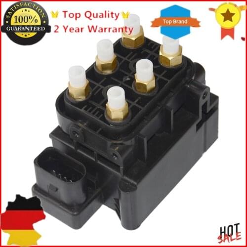 AP01 New Air Suspension Valve Block Unit For AUDI A8 D4 4H A7 S7 RS7 A7 A6 S6 Allroad 4H0 616 013 A 4H0 616 013A 4H0616013A