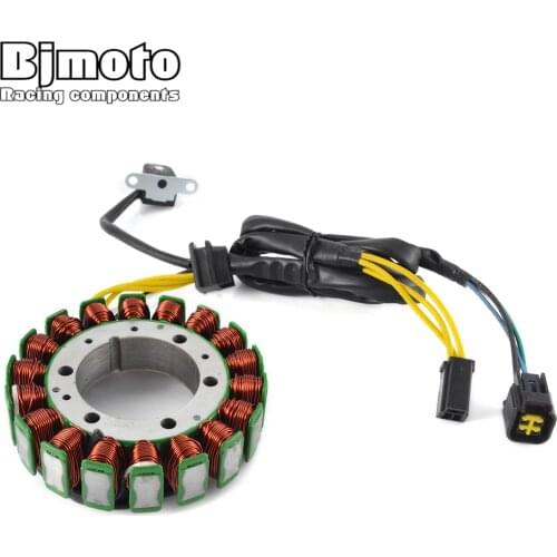 BJMOTO 32101-32E00-000 Motorcycle Magneto Generator Engine Stator Coil For Suzuki DR650 1996-2016 XF650 Freewind 97-01 Motorbike