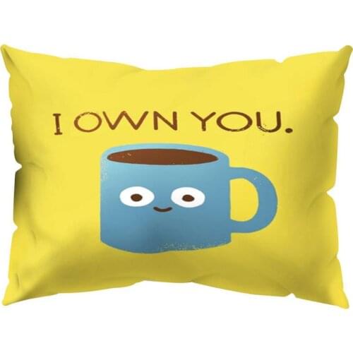 50% Hot Sale Cat Flower Bird Sky Leaf Camera Cushion Cover Pillow Case Home Chair Sofa Decor