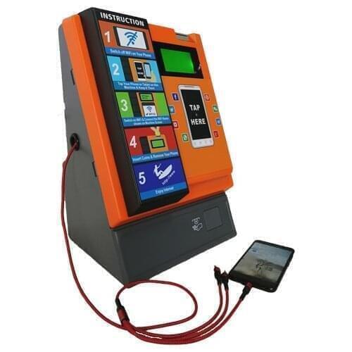 Business Ideas Outdoor Suitable for Maquina Dispensadora De Snacks WiFi Vending Machine