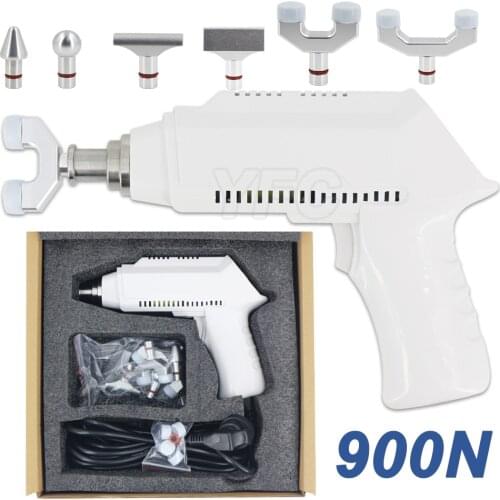 Electric Chiropractic Adjusting Tool 6 Levels Of Strength Adjustable Massage Correction Gun Massager Body