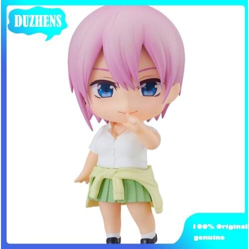100% Original: The Quintessential Quintuplets Nakano Ichika Q version figma Action Figure Anime Figure Model Toys Doll Gift