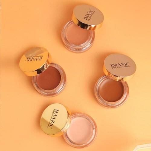 IMAGIC Waterproof Brightening Control Oil Eye Concealer Primer Cream Makeup Base Long Lasting Moisturizer Oil Control Brighten