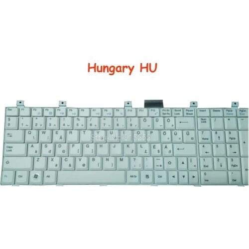 TW Keyboard For LG E50 E500 E500-J E500-K ED500 F1 F3 R70 R700 R704 RV700 RV704 Hungary HU Japan JP Russian Traditional Chinese