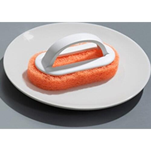 Sponge Wipe Kitchen Brush Bowl Brush Wash Pot Clean Brush Wall Decontamination Bathtub Tile Brush Sponge Block
