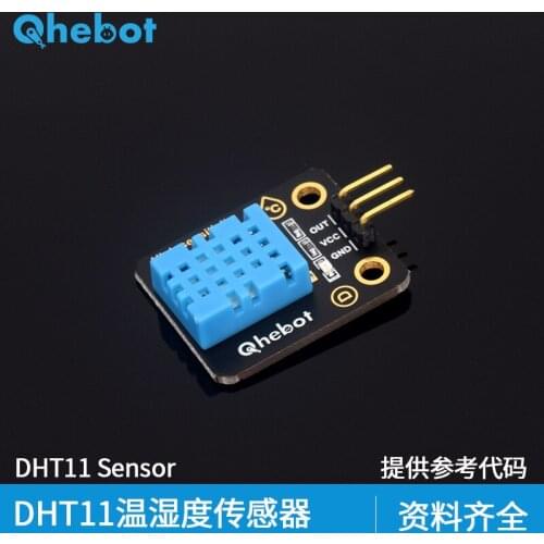 DHT11 Temperature and Humidity Sensor Detection Module Is Suitable for Electronic Building Blocks
