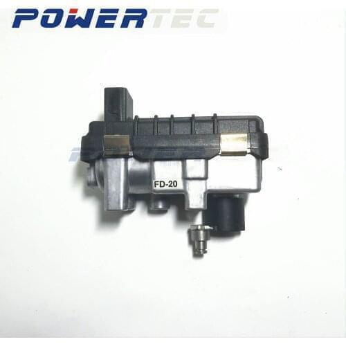 New 776470 GTB2260VK G-20 Turbo Electronic Actuator 769909 Turbocharger For Audi Q7 3.0 TDI 176Kw CASA 059145722R 2010
