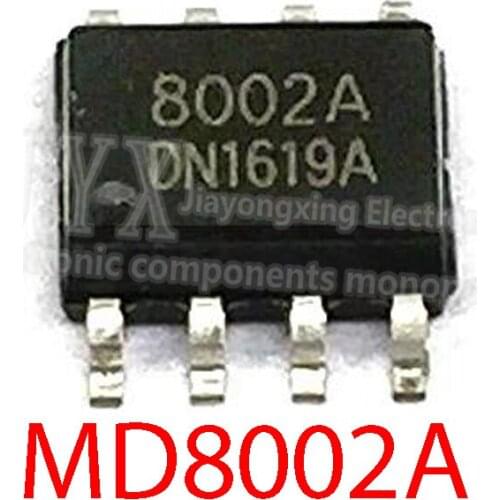 10-20PCS 8002A SOP8 MD8002A MD8002 8002 SOP-8 SOP SMD new and original IC Chipset