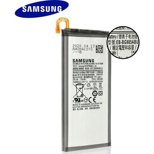 Original suitable for Samsung A8 Star G8850 A9Star mobile phone board EB-BG885ABU built-in battery + tools