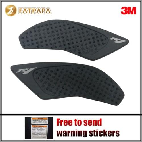 2017 new free shipping high quality 3M motorcycle YZF-R1 fuel tank paste protective paste for Yamaha YZF R1 2015-2016