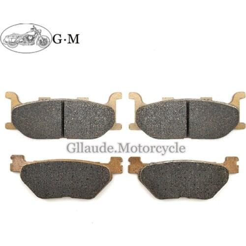 Motorcycle Front / Rear Brake Pads For YAMAHA T-Max 500 01-03 XVS950 A Midnight Star 09-13 XVS950 V-Star 09-14 XVS950 Bolt 14-18