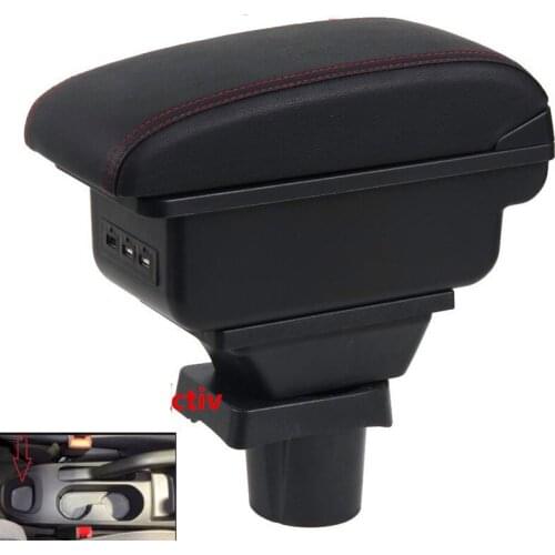 For Chevrolet Activ armrests box For Chevrolet Onix armrest box USB Onix Activ cobalt armrests box