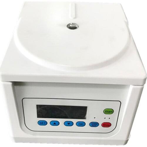 Portable low speed prp kit centrifuge for laboratory instrument